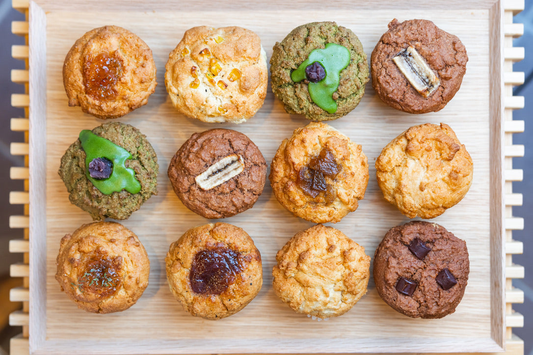 玄米マフィンおまかせ12個つめあわせ