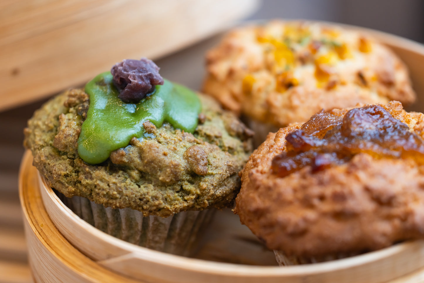 お試し玄米マフィン3個セット