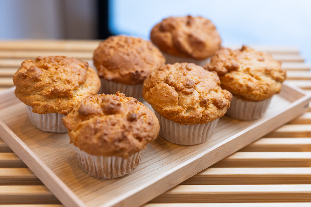 玄米マフィンプレーン6個入り