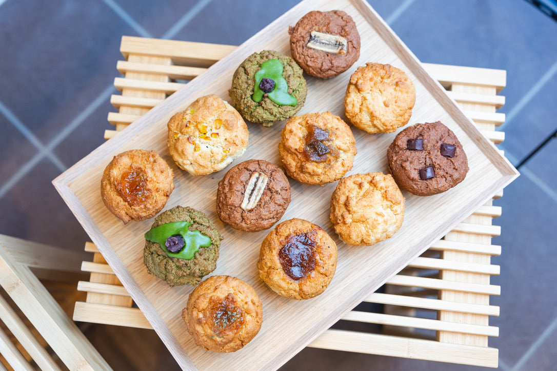 玄米マフィンおまかせ12個つめあわせ