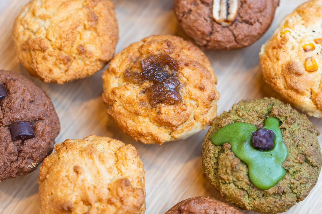 玄米マフィンおまかせ6個つめあわせ