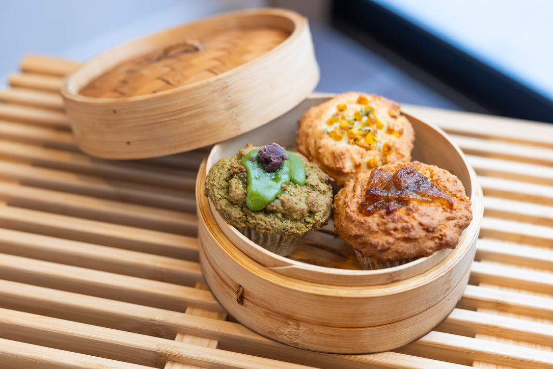 玄米マフィンおまかせ6個つめあわせ