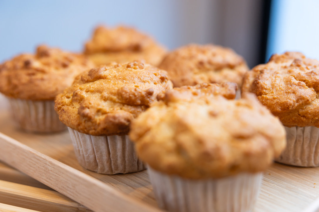 玄米マフィンプレーン6個入り