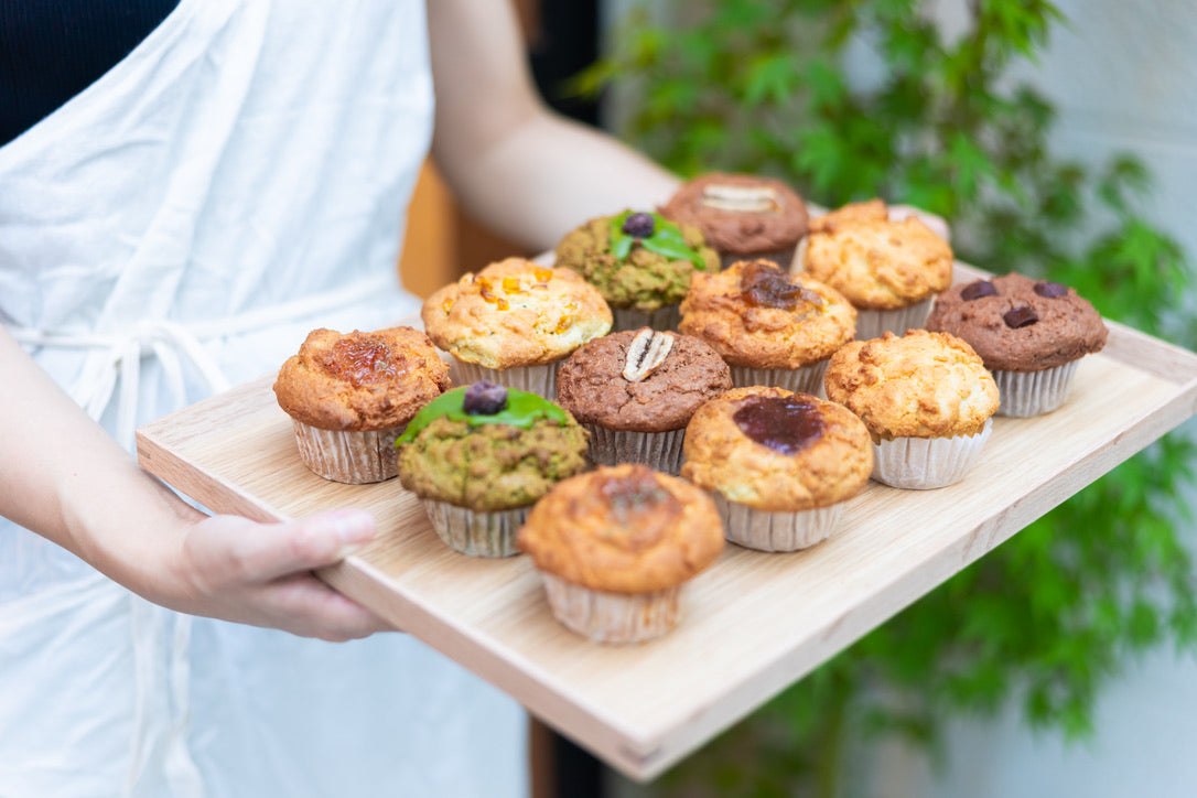 玄米マフィンおまかせ12個つめあわせ