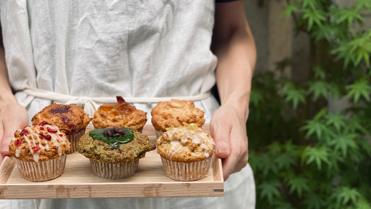 玄米マフィンおまかせ6個つめあわせ